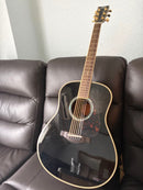Yamaha Acoustic Guitars Ll6 Are Bl