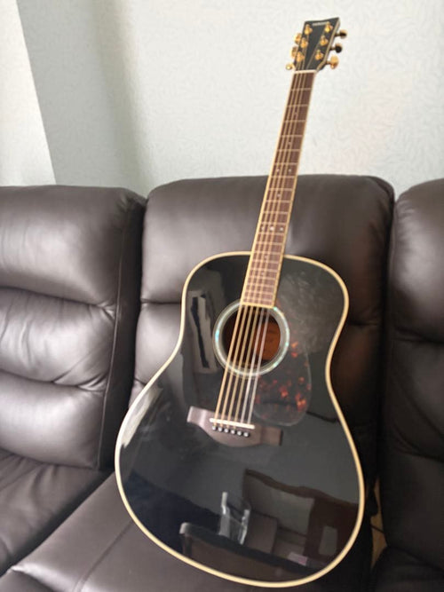 Yamaha Acoustic Guitars Ll6 Are Bl