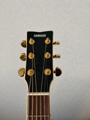 Yamaha Acoustic Guitars Ll6 Are Bl