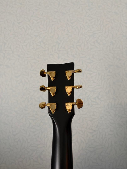 Yamaha Acoustic Guitars Ll6 Are Bl
