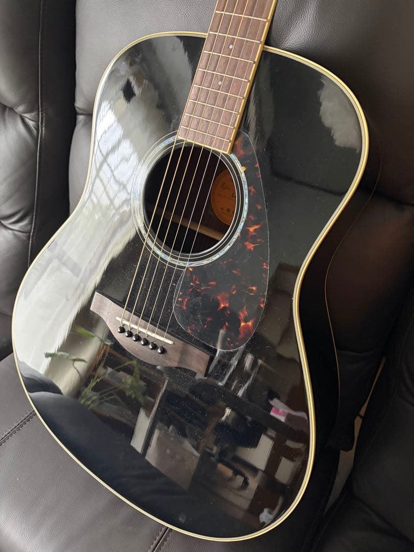 Yamaha Acoustic Guitars Ll6 Are Bl