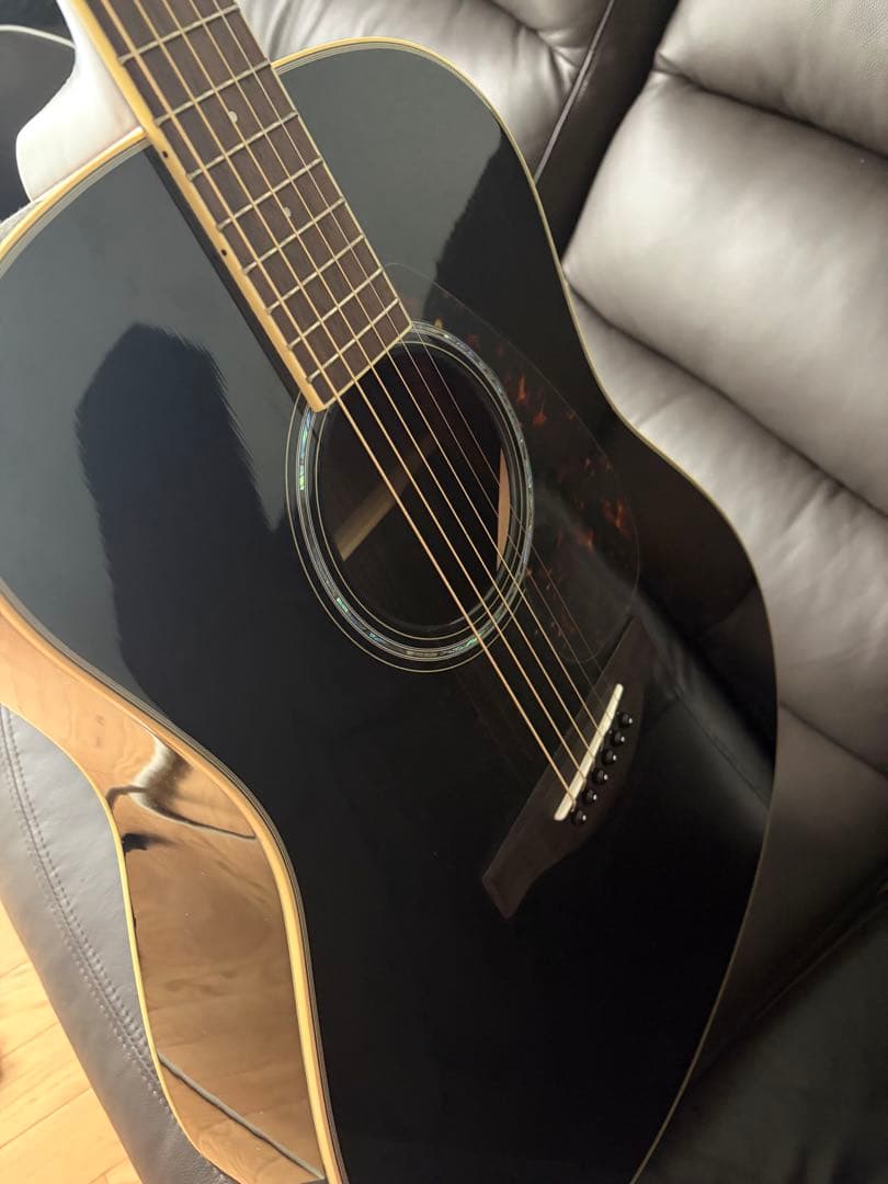 Yamaha Acoustic Guitars Ll6 Are Bl