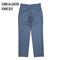 Comme Des Garcons Homme Deux Slacks