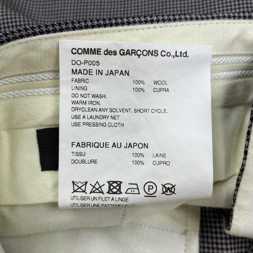 Comme Des Garcons Homme Deux Slacks