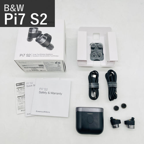 Bowers Wilkins Wireless Earphone Pi7 S2 Bluetooth B&W