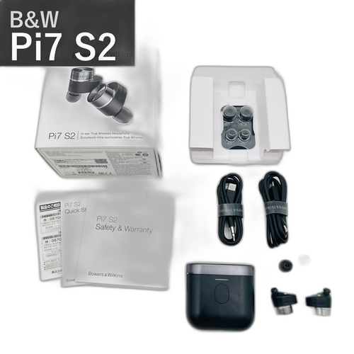 Bowers Wilkins Wireless Earphone Pi7 S2 Bluetooth B&W