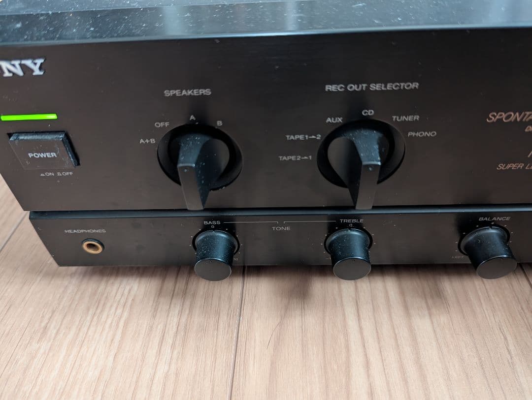 Amplifiers Sony Ta-F500