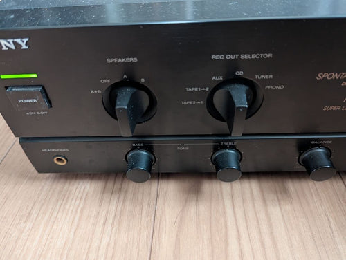 Amplifiers Sony Ta-F500