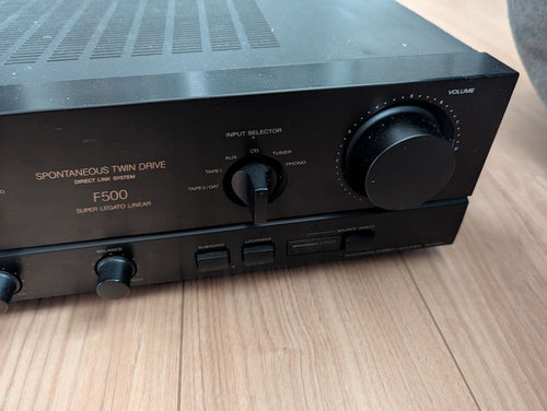Amplifiers Sony Ta-F500