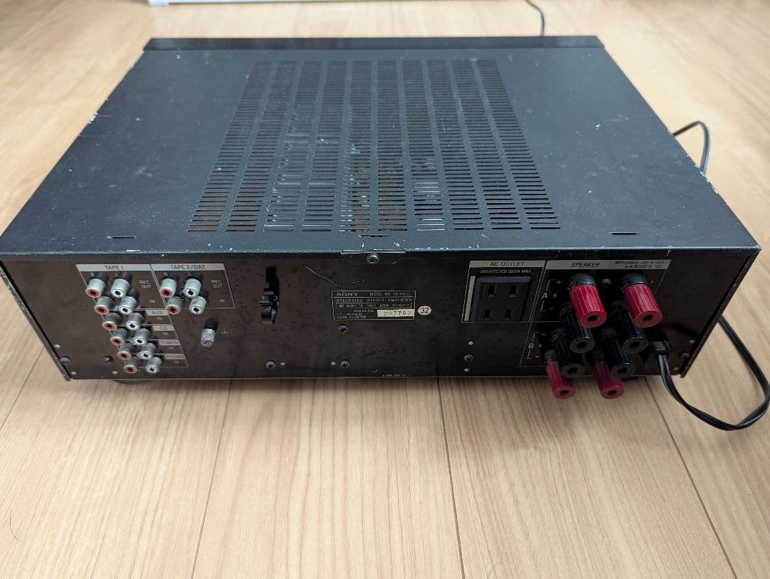 Amplifiers Sony Ta-F500