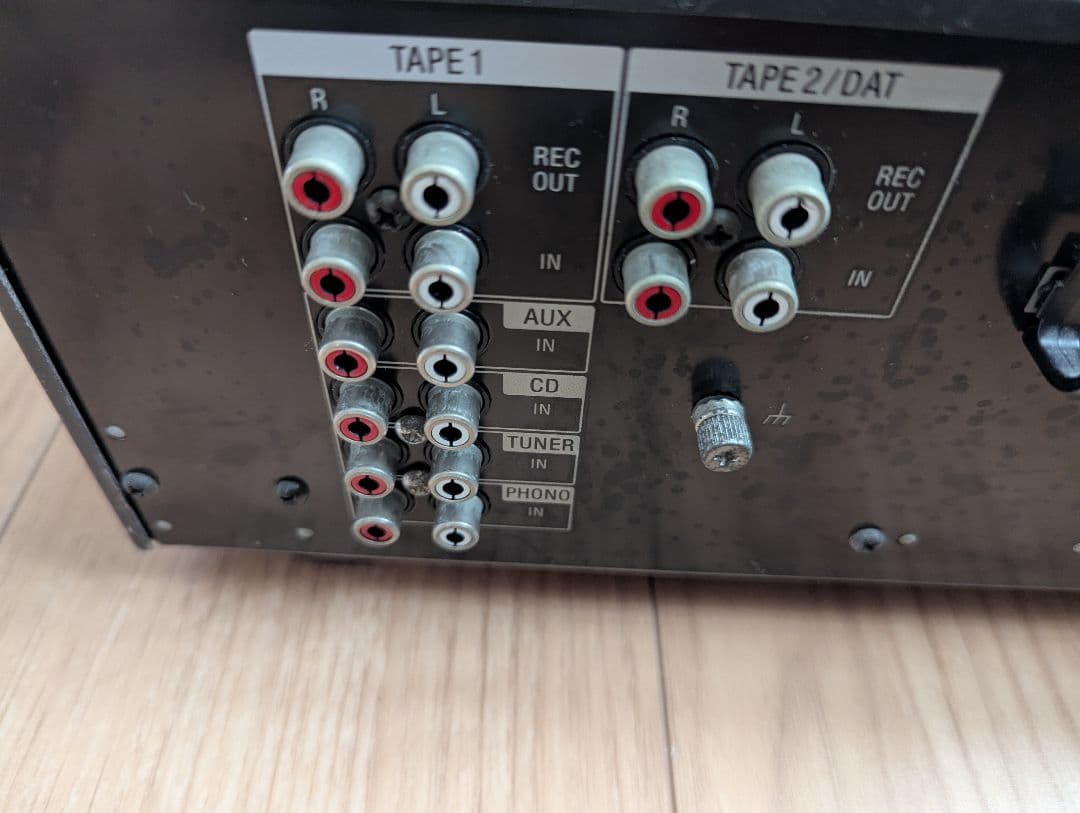 Amplifiers Sony Ta-F500