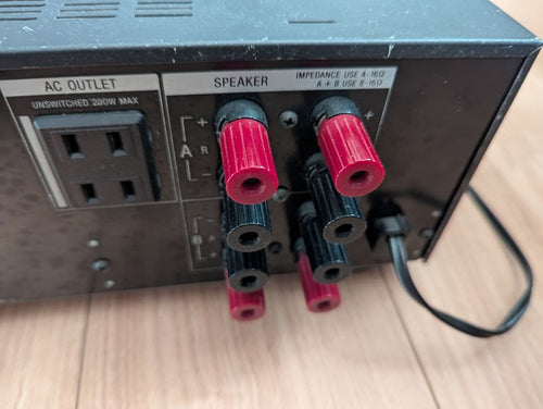 Amplifiers Sony Ta-F500