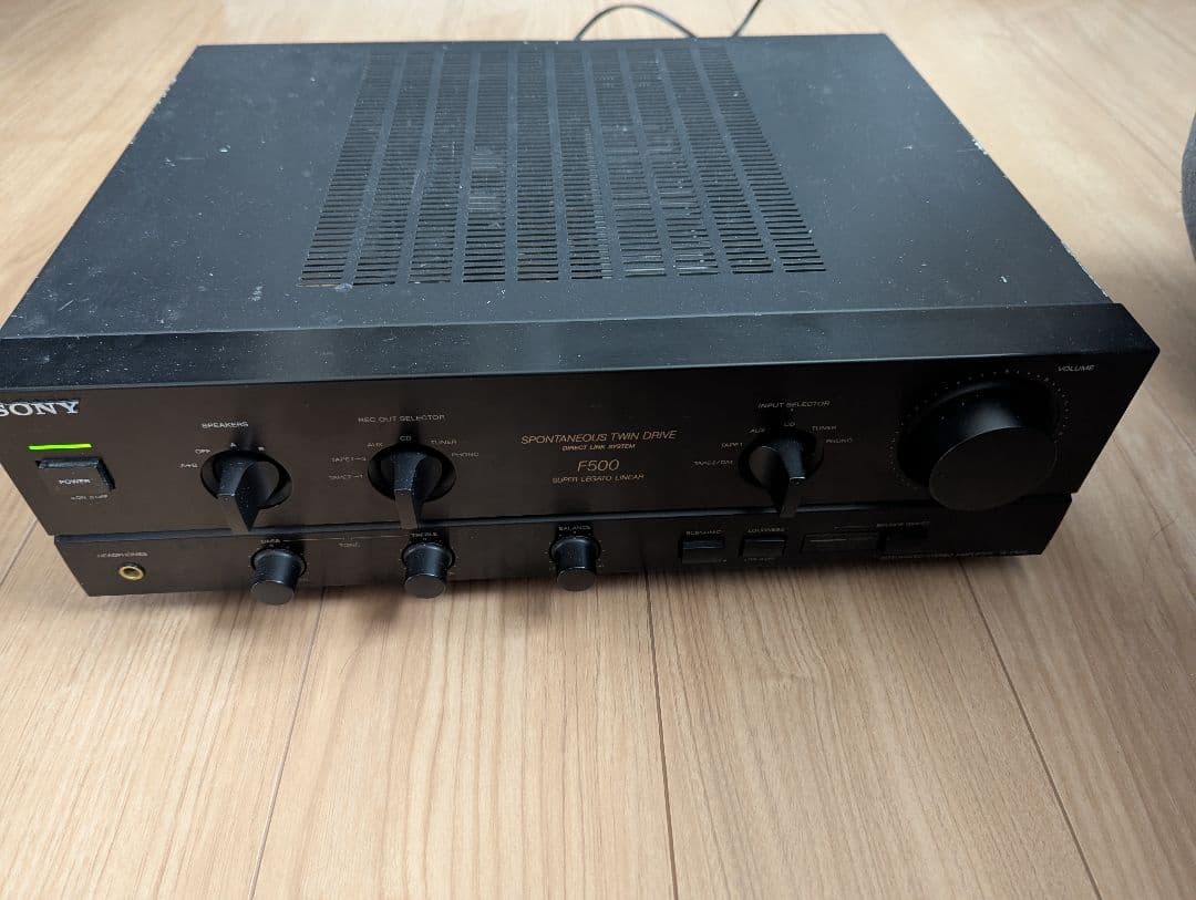 Amplifiers Sony Ta-F500