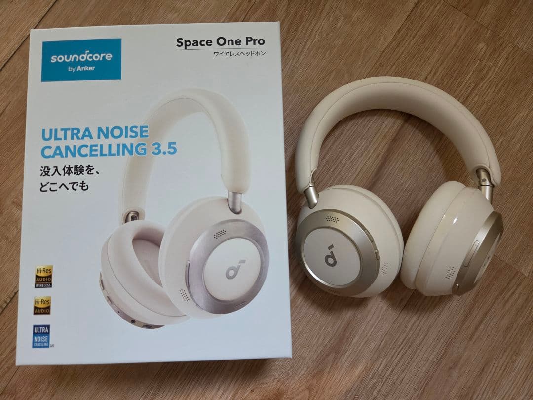 Anker Wireless Headphones Soundcore Space One Pro