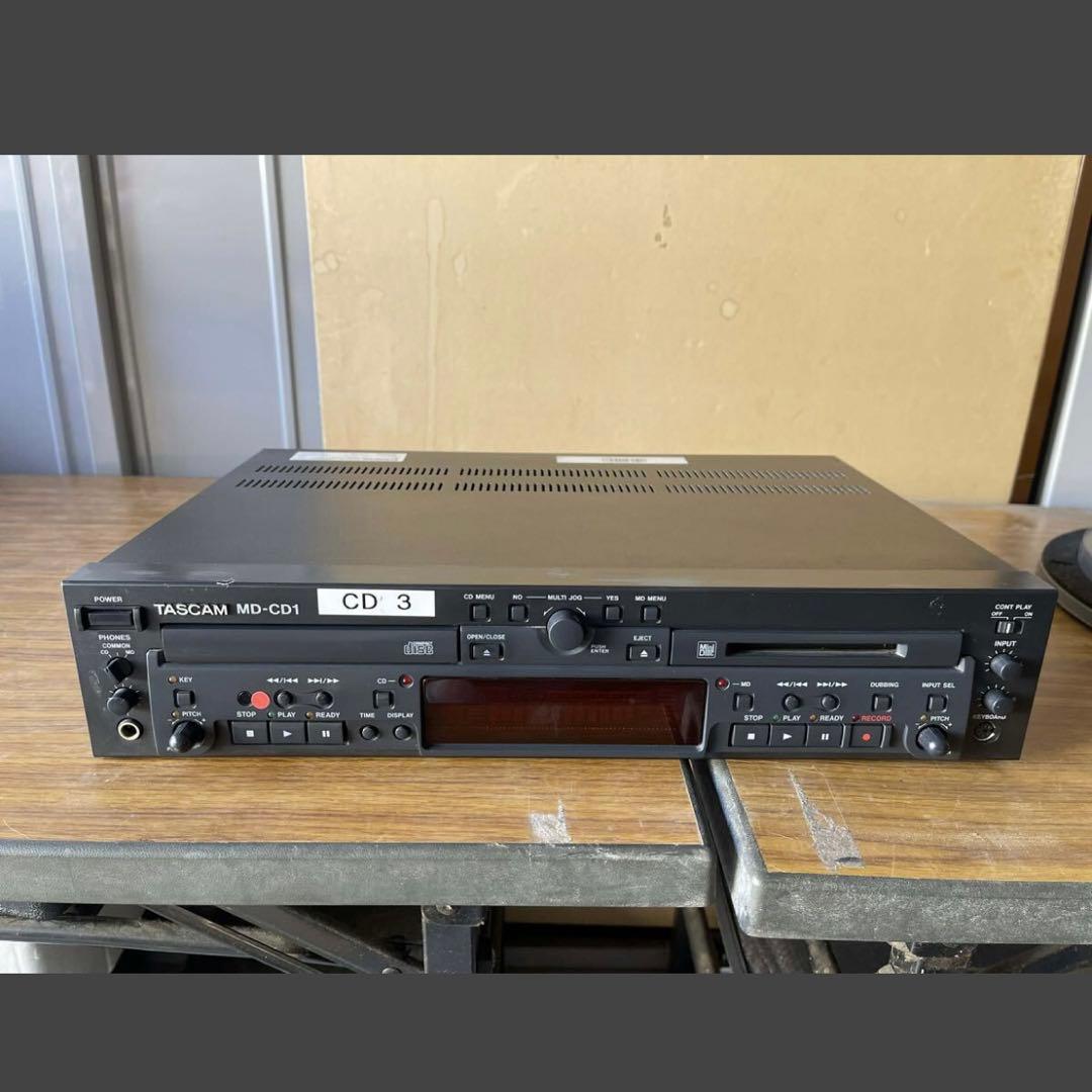 Tascam Cd Md Cassette Deck Md-Cd1