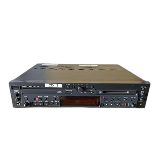 Tascam Cd Md Cassette Deck Md-Cd1