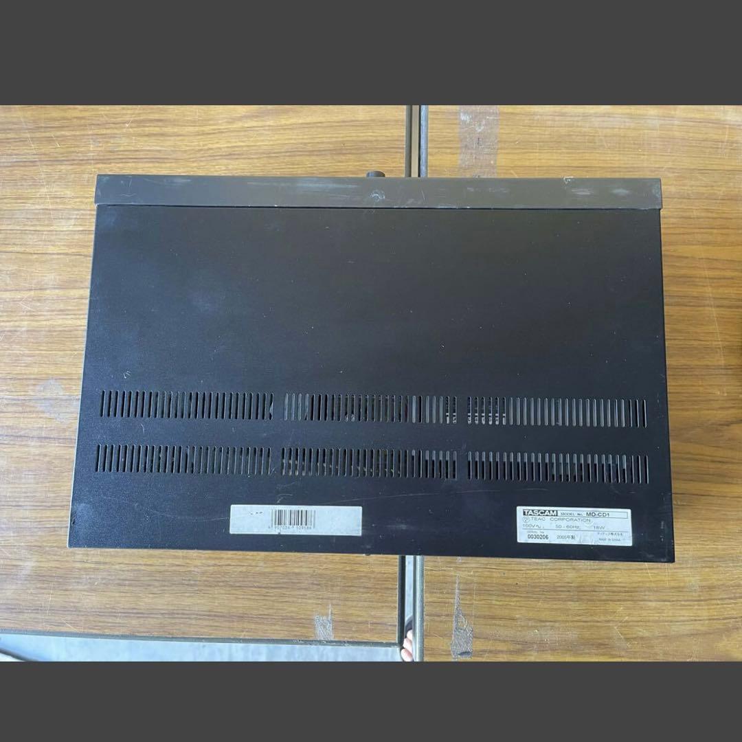 Tascam Cd Md Cassette Deck Md-Cd1