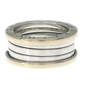 Bvlgari Ring 3 Au750 K18Wg #55
