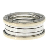 Bvlgari Ring 3 Au750 K18Wg #55