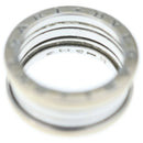 Bvlgari Ring 3 Au750 K18Wg #55