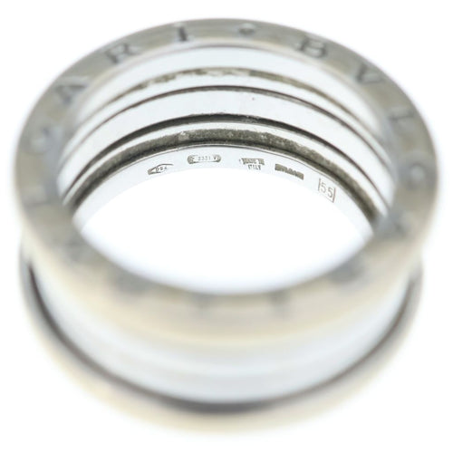 Bvlgari Ring 3 Au750 K18Wg #55