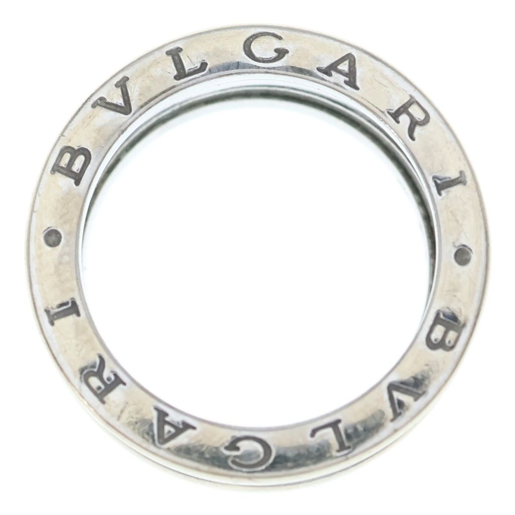 Bvlgari Ring 3 Au750 K18Wg #55