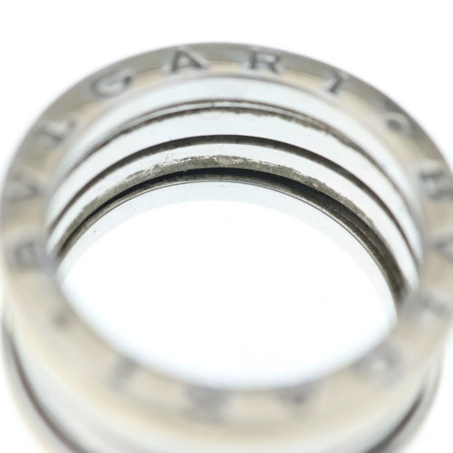 Bvlgari Ring 3 Au750 K18Wg #55
