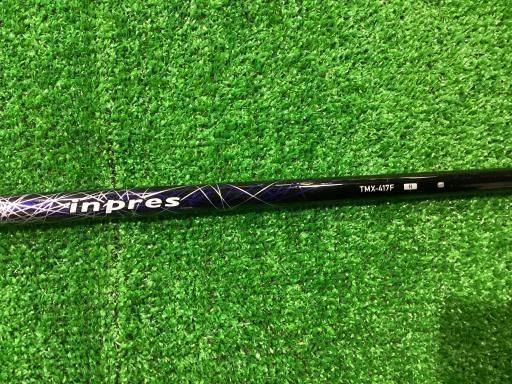 Fairway Wood Inpres Ud+2 3W Fw Tmx-417F R) C