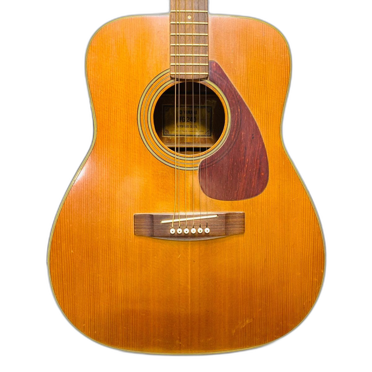 Yamaha Acoustic Guitar Fg-240