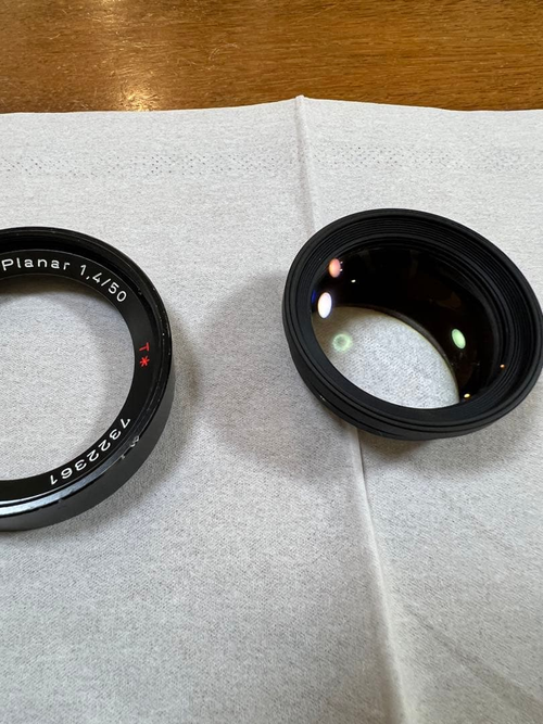 Lens (Single Focus) Carl Zeiss Planar F1.4
