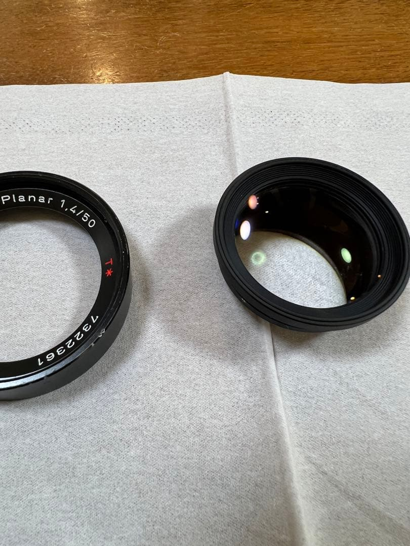 Lens (Single Focus) Carl Zeiss Planar F1.4