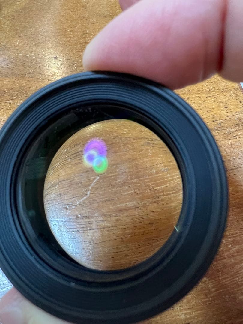 Lens (Single Focus) Carl Zeiss Planar F1.4