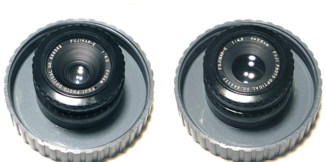 Fuji Prime Lenses Photo Fujinar-E 68 2