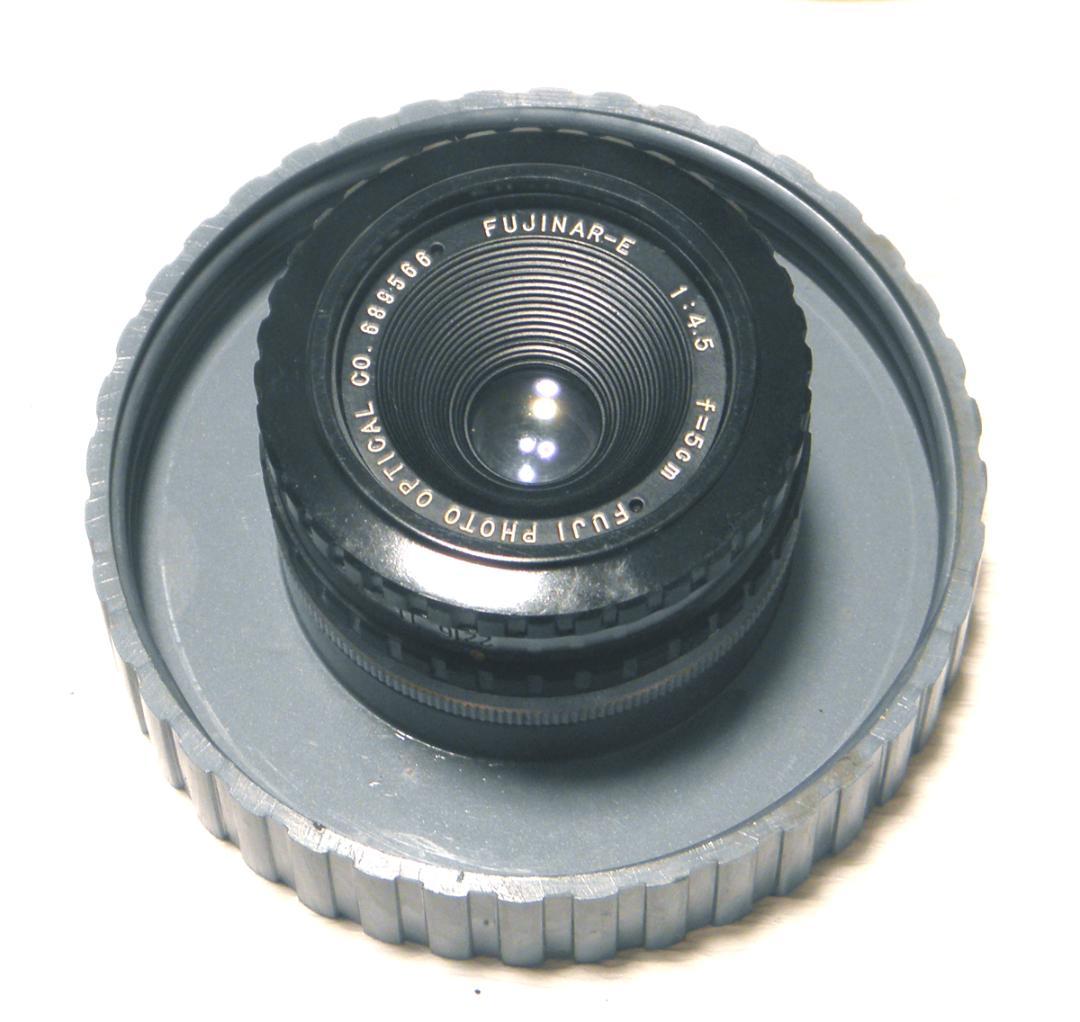 Fuji Prime Lenses Photo Fujinar-E 68 2