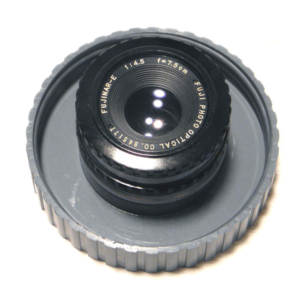 Fuji Prime Lenses Photo Fujinar-E 68 2