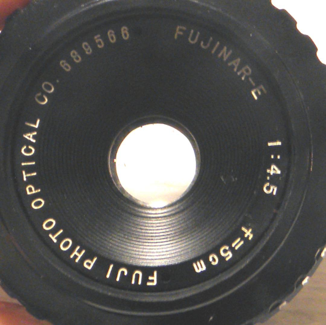 Fuji Prime Lenses Photo Fujinar-E 68 2