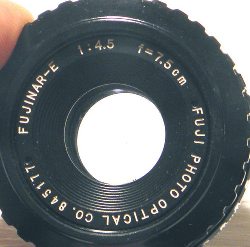 Fuji Prime Lenses Photo Fujinar-E 68 2