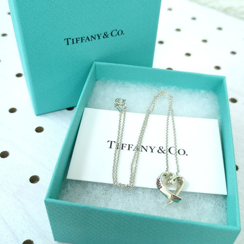 Tiffany Necklace 925