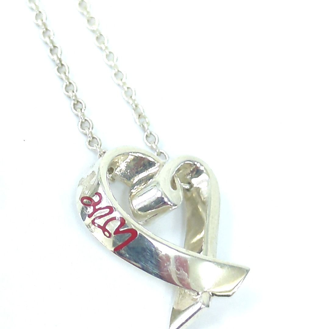 Tiffany Necklace 925