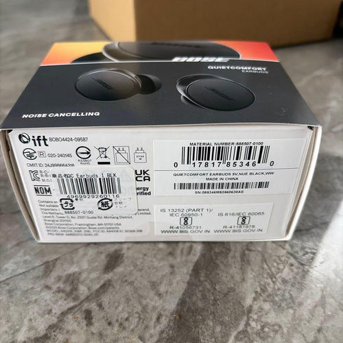 Bose Wireless Earphone Quietcomfort Earbuds