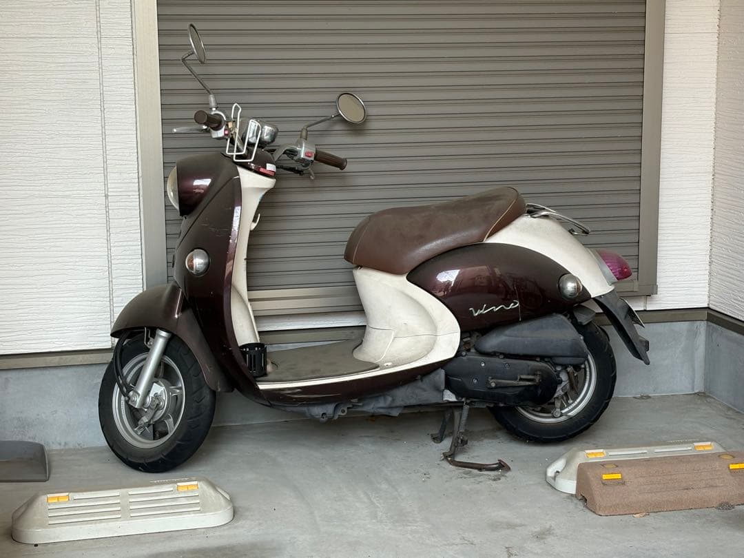 Motorcycle Frames Yamaha Vino