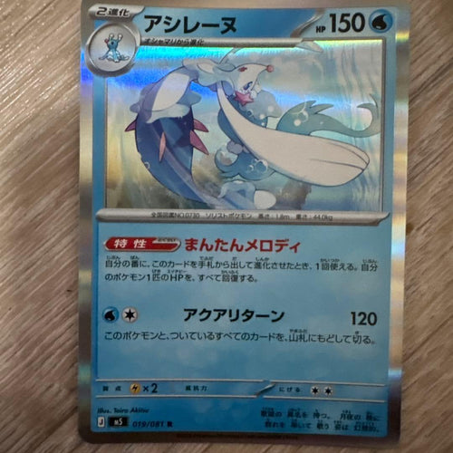 Pok Mon Trading Card Game R M 019/081