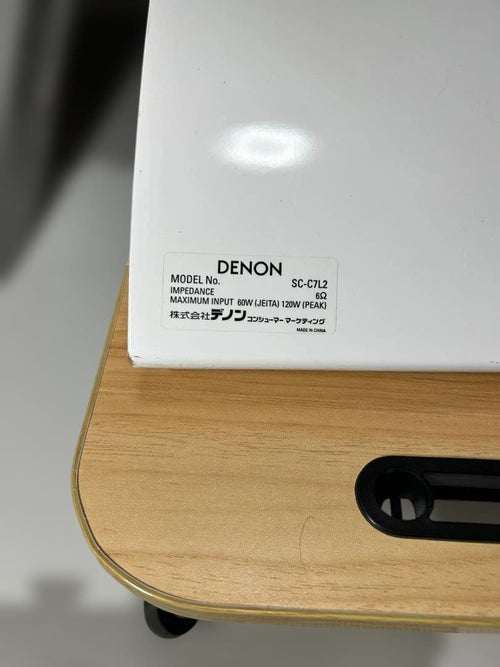 Center Speakers Denon Sc-C7L2