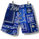 Neighborhood Shorts Bermuda M Blue Navy White