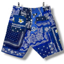 Neighborhood Shorts Bermuda M Blue Navy White