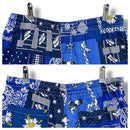 Neighborhood Shorts Bermuda M Blue Navy White