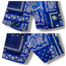 Neighborhood Shorts Bermuda M Blue Navy White