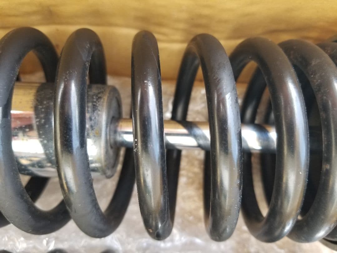 Yamaha Suspension V-Max1200 2