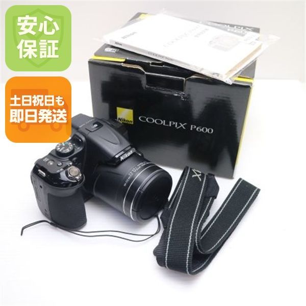 Compact Digital Camera Coolpix P600 Ok