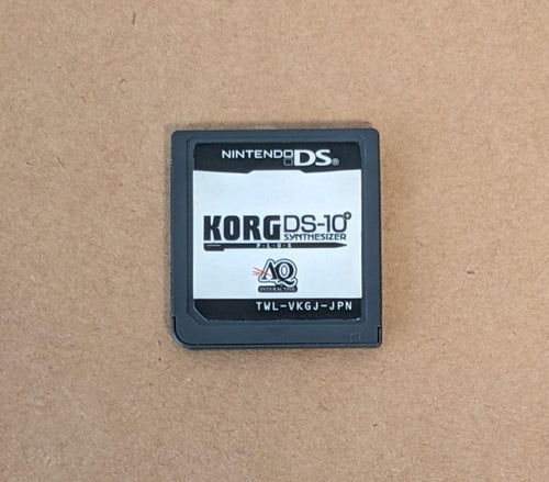 Nintendo Ds Software (Package Version) Korg Ds-10 Plus